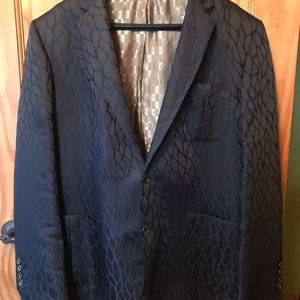 BOGOSSE SLIM FIT BLAZER JACKET